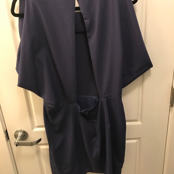 Akira Black Label Doman Cut Out Back Mini Dress - Picture 3 of 5